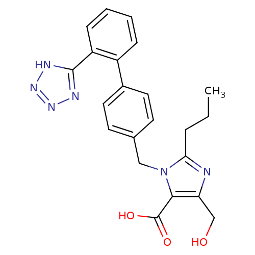 Chemical structure of BindingDB Monomer ID 50049123