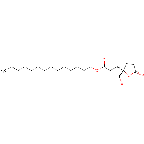 Chemical structure of BindingDB Monomer ID 50049133