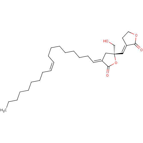 Chemical structure of BindingDB Monomer ID 50049134