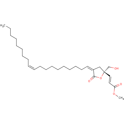 Chemical structure of BindingDB Monomer ID 50049135