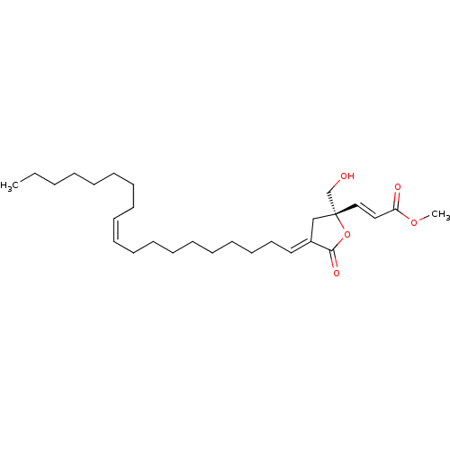Chemical structure of BindingDB Monomer ID 50049138
