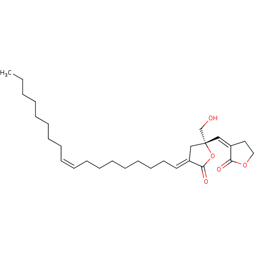 Chemical structure of BindingDB Monomer ID 50049139