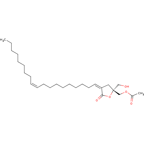 Chemical structure of BindingDB Monomer ID 50049142