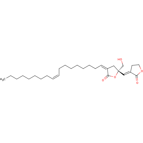 Chemical structure of BindingDB Monomer ID 50049143