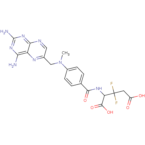 Chemical structure of BindingDB Monomer ID 50049154