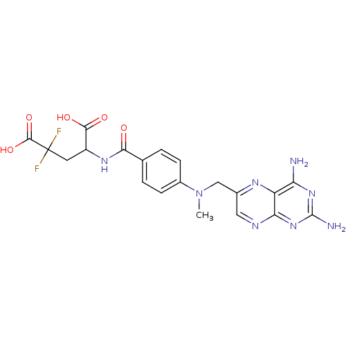 Chemical structure of BindingDB Monomer ID 50049157