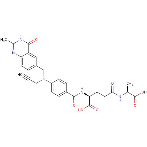Chemical structure of BindingDB Monomer ID 50049160