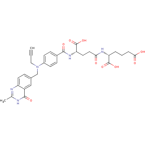 Chemical structure of BindingDB Monomer ID 50049162