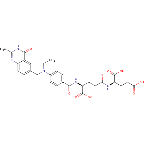Chemical structure of BindingDB Monomer ID 50049166