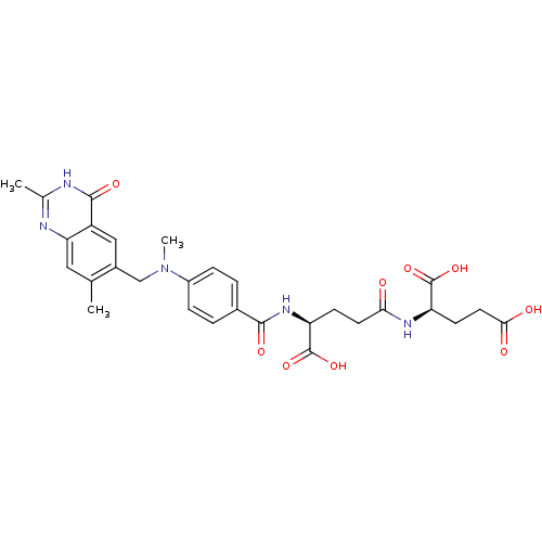 Chemical structure of BindingDB Monomer ID 50049167