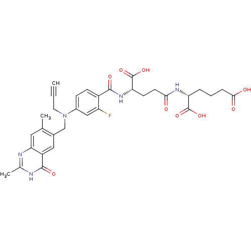 Chemical structure of BindingDB Monomer ID 50049168