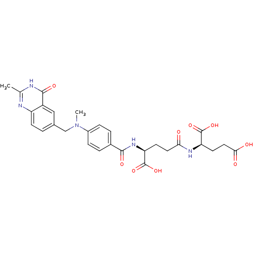 Chemical structure of BindingDB Monomer ID 50049169