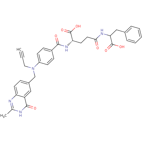Chemical structure of BindingDB Monomer ID 50049171