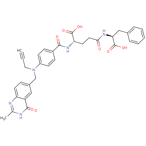 Chemical structure of BindingDB Monomer ID 50049173