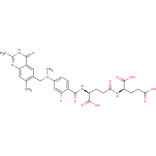 Chemical structure of BindingDB Monomer ID 50049176