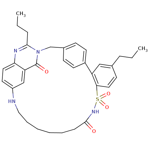 Chemical structure of BindingDB Monomer ID 50049193