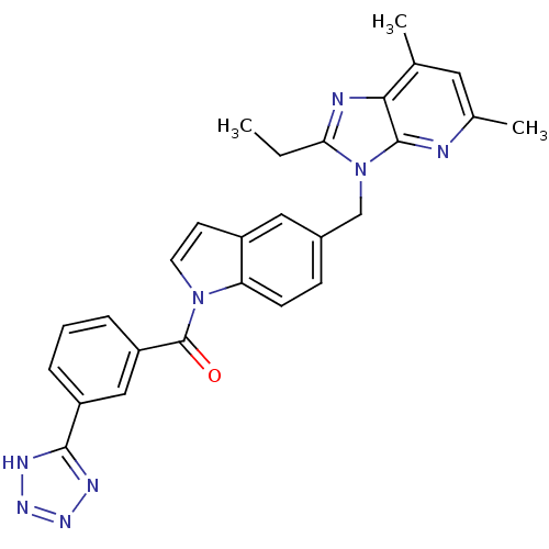 Chemical structure of BindingDB Monomer ID 50049197