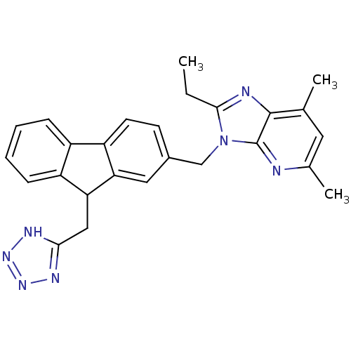 Chemical structure of BindingDB Monomer ID 50049200