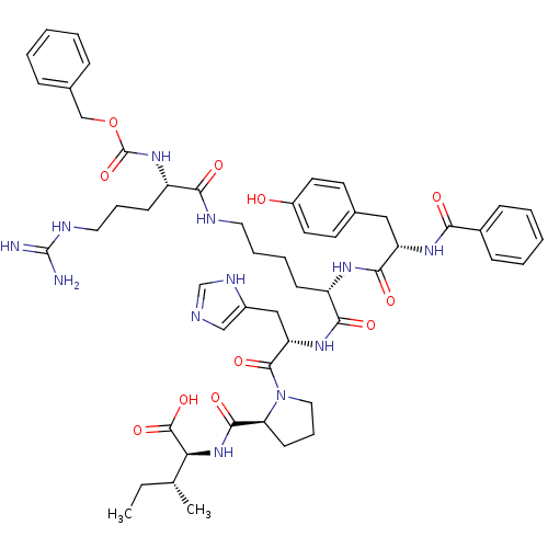 Chemical structure of BindingDB Monomer ID 50049202