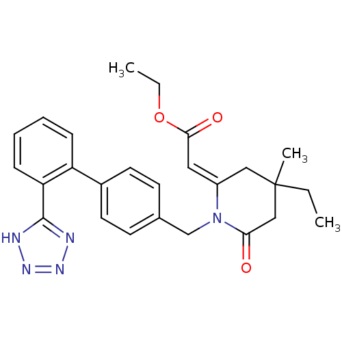 Chemical structure of BindingDB Monomer ID 50049205