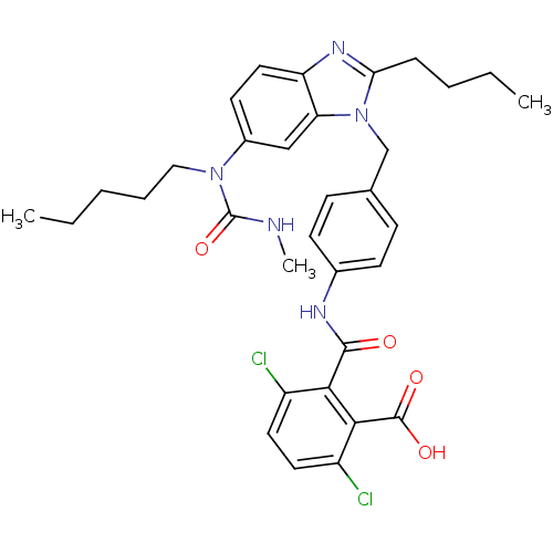 Chemical structure of BindingDB Monomer ID 50049210