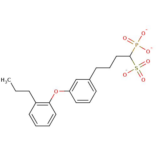 Chemical structure of BindingDB Monomer ID 50049220