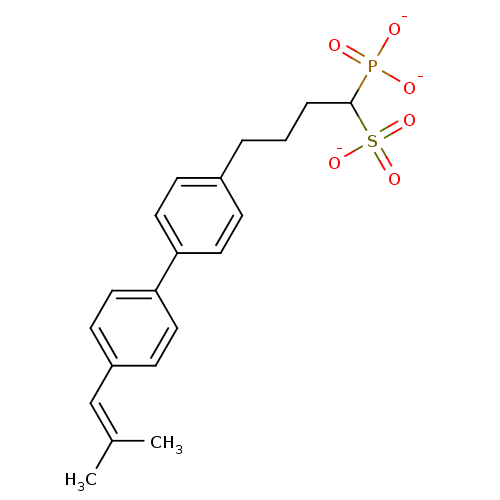 Chemical structure of BindingDB Monomer ID 50049221