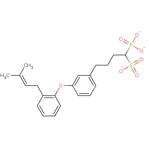 Chemical structure of BindingDB Monomer ID 50049228