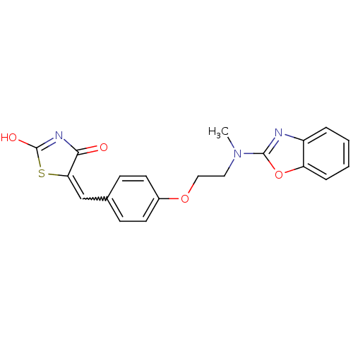 Chemical structure of BindingDB Monomer ID 50049239