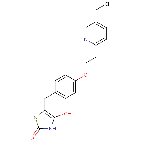 Chemical structure of BindingDB Monomer ID 50049240