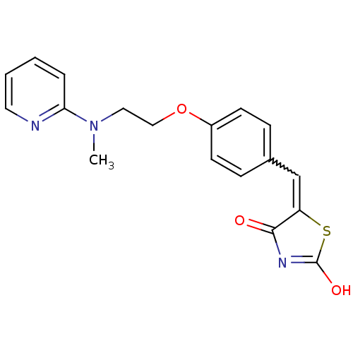 Chemical structure of BindingDB Monomer ID 50049242