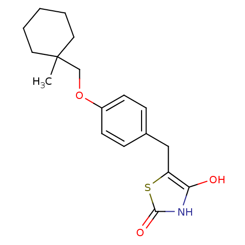 Chemical structure of BindingDB Monomer ID 50049243