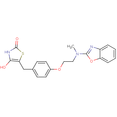 Chemical structure of BindingDB Monomer ID 50049244