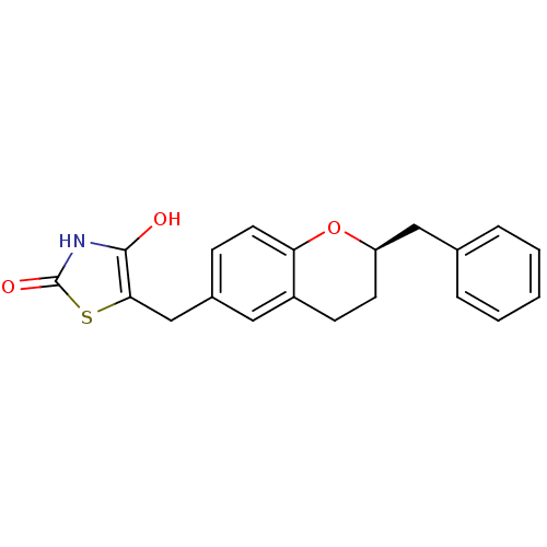 Chemical structure of BindingDB Monomer ID 50049246