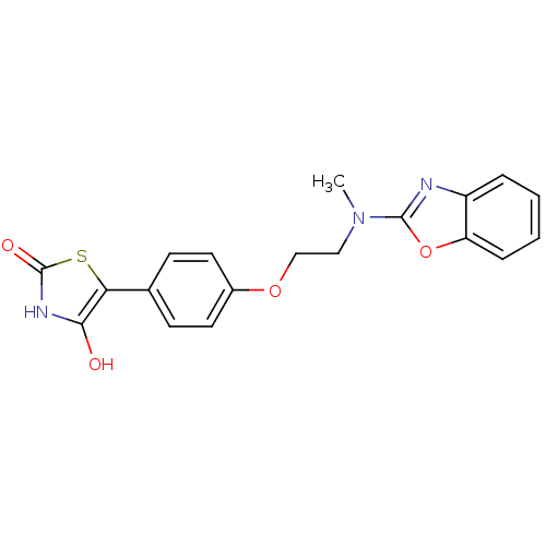 Chemical structure of BindingDB Monomer ID 50049247