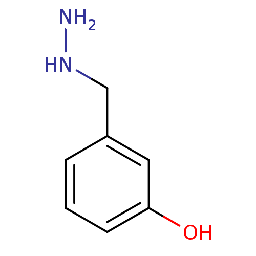 Chemical structure of BindingDB Monomer ID 50049260