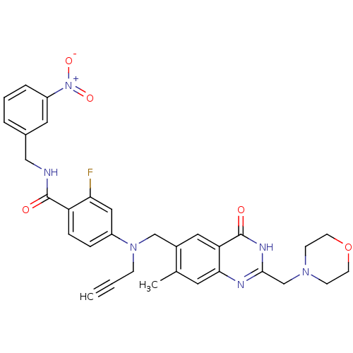 Chemical structure of BindingDB Monomer ID 50049261