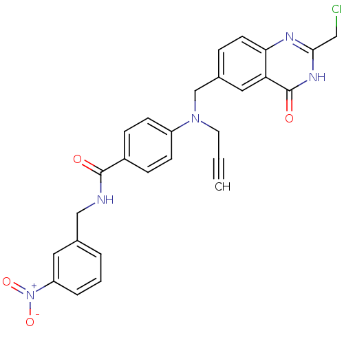 Chemical structure of BindingDB Monomer ID 50049262