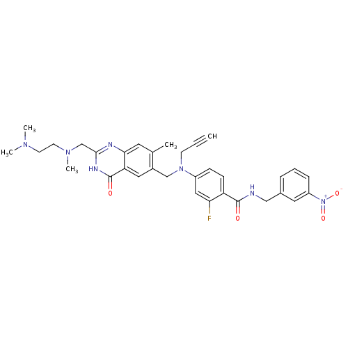 Chemical structure of BindingDB Monomer ID 50049263