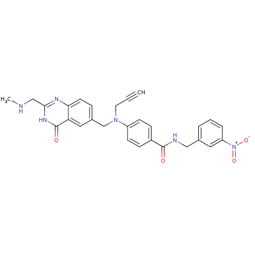 Chemical structure of BindingDB Monomer ID 50049264