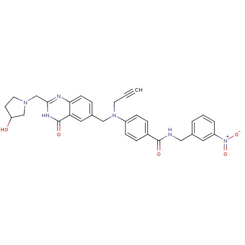 Chemical structure of BindingDB Monomer ID 50049265