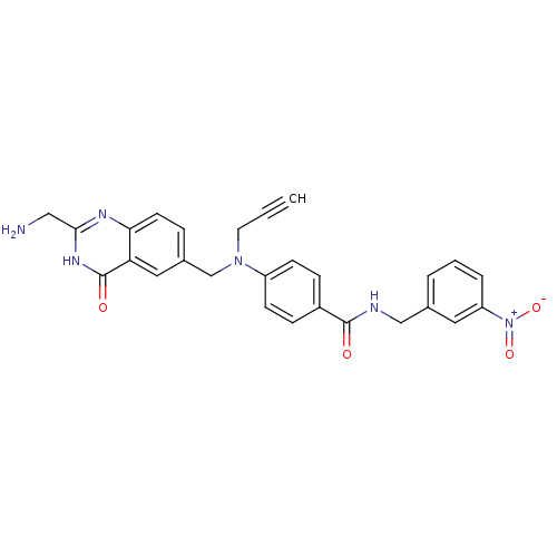 Chemical structure of BindingDB Monomer ID 50049268