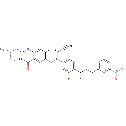 Chemical structure of BindingDB Monomer ID 50049270
