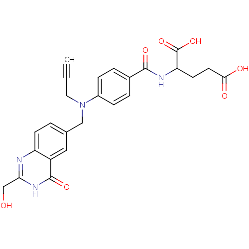 Chemical structure of BindingDB Monomer ID 50049273