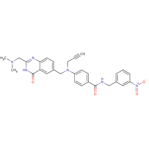 Chemical structure of BindingDB Monomer ID 50049274