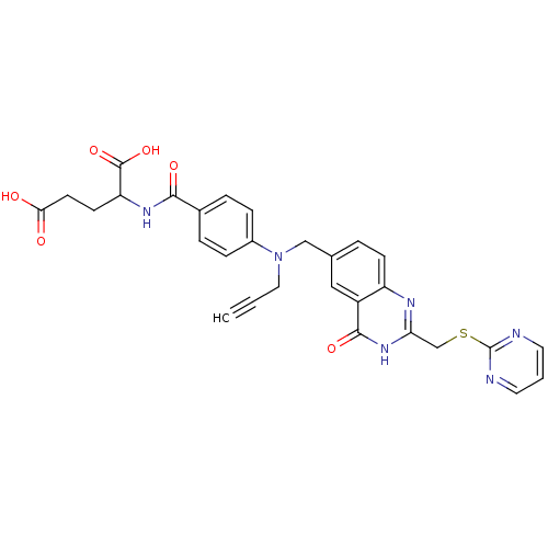 Chemical structure of BindingDB Monomer ID 50049277