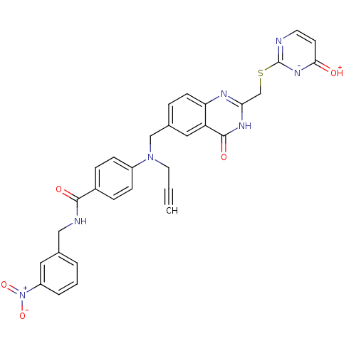 Chemical structure of BindingDB Monomer ID 50049278