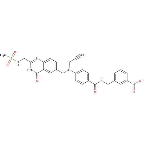 Chemical structure of BindingDB Monomer ID 50049279