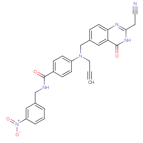 Chemical structure of BindingDB Monomer ID 50049280