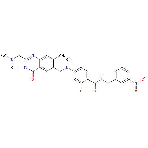 Chemical structure of BindingDB Monomer ID 50049281